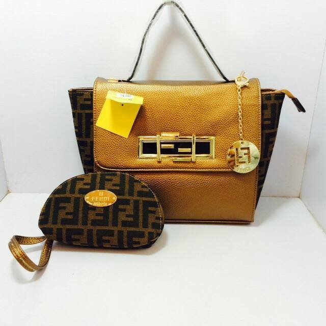 F.E.N.D.I Bag with Pouch Collection