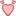 Icon Facebook: Cool heart icon