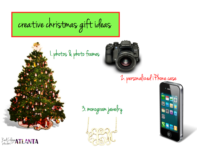 Real College Student of Atlanta: Creative Christmas Gifts
