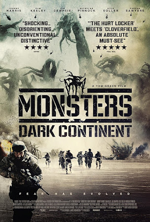 Poster Of Monsters: Dark Continent 2014 Full Movie In Hindi Dubbed Download HD 100MB English Movie For Mobiles 3gp Mp4 HEVC Watch Online