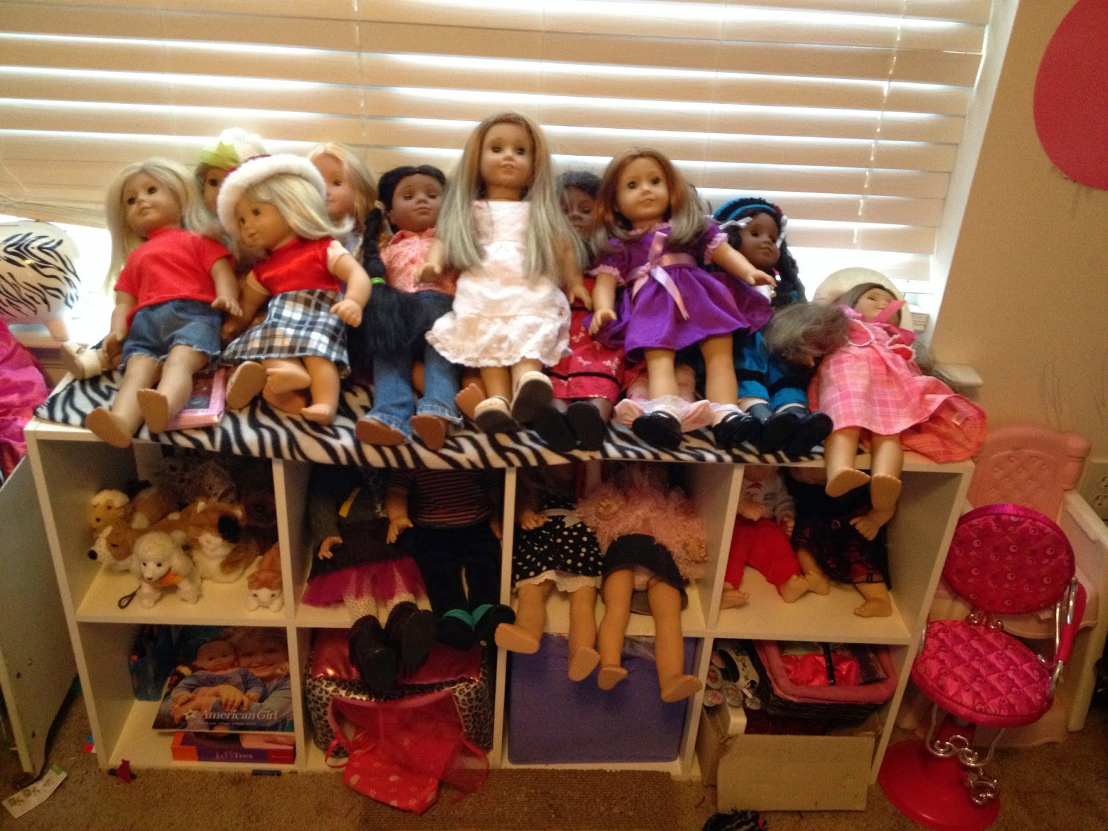 Her Obsession errr My Obsession Doll Storage & Clothing Storage...