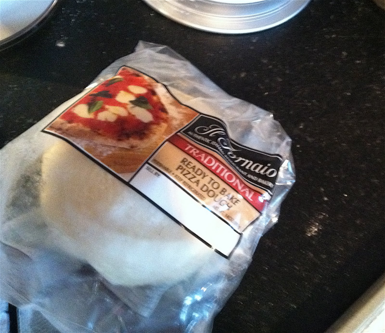 Makin' it in Memphis Fresh Market Frozen Pizza Dough is Amazing.