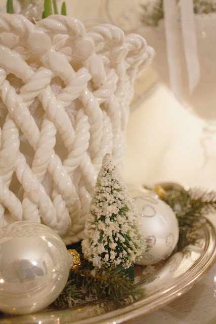 My Romantic Home: Christmas in White!