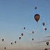 Nevşehirde Balonlarla 29 ekim kutlamaları