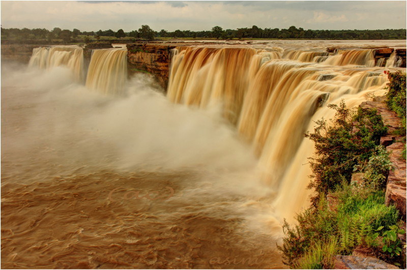 Chitrakoot Falls 