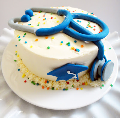 Nurses Graduation Cake Top Nurses Graduation Cake Top