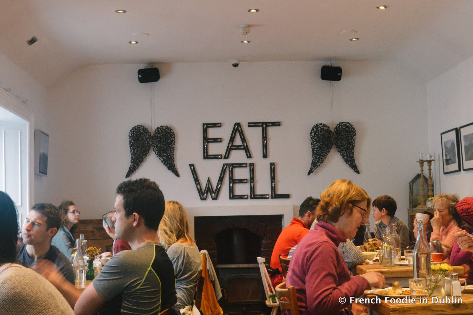 The Happiest Café in Ireland The Happy Pear, Greystones French
