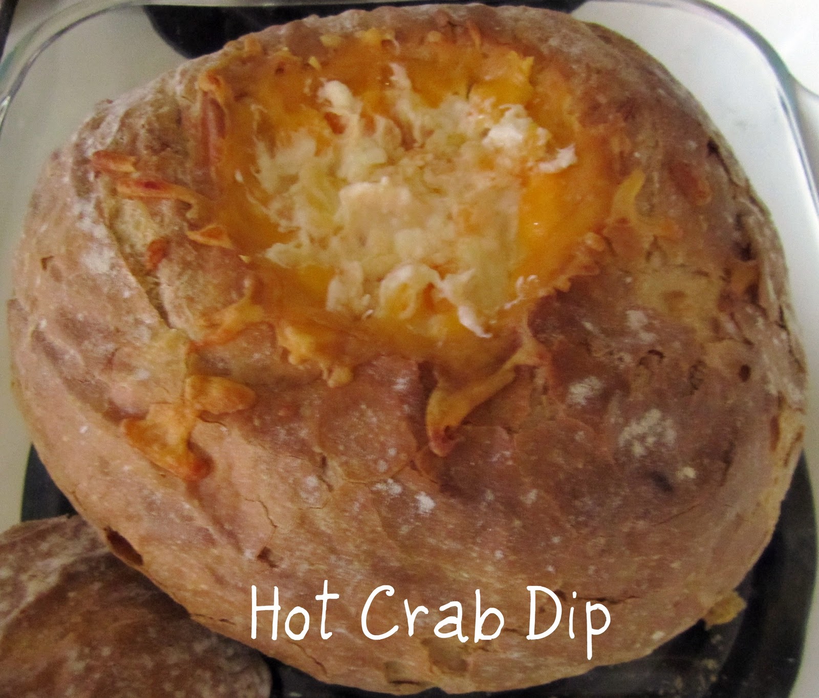 Crab Dip in a Bread Bowl Whats Cooking Love?