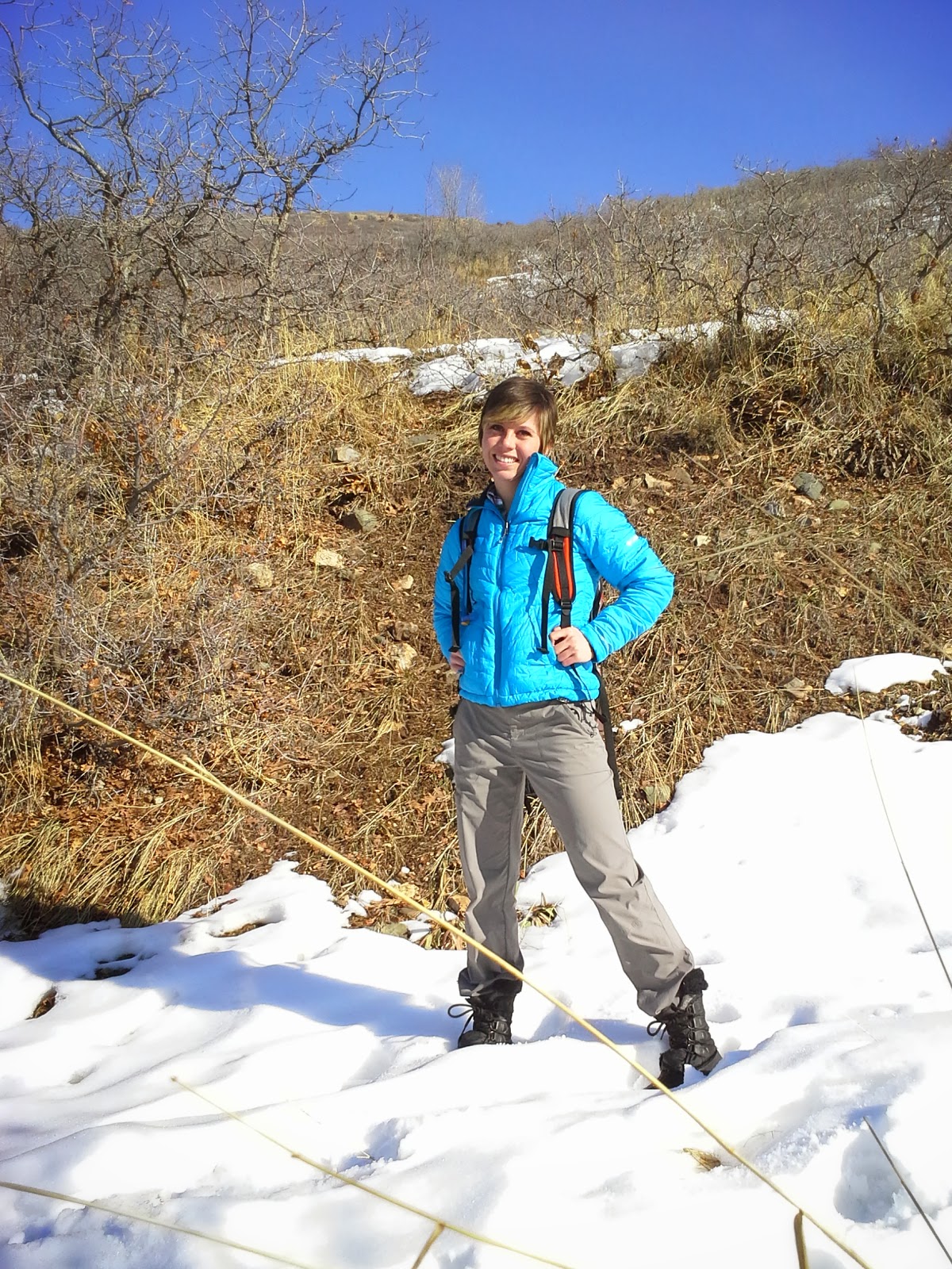 A Hike a Day Keeps Me Sane North Fork Deaf Smith Canyon