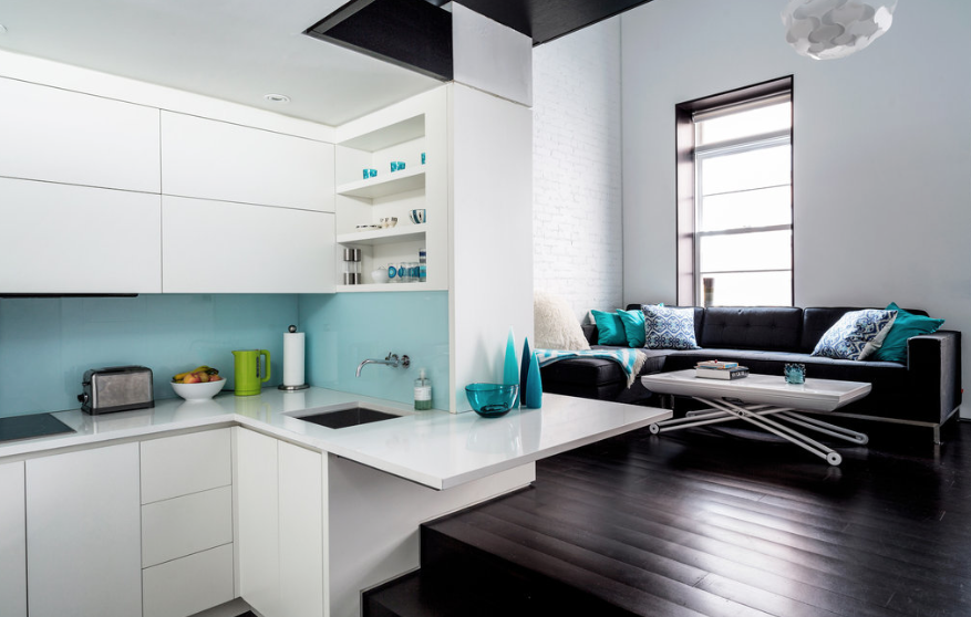 425 Square Feet | a multi level 425 square foot new york apartment 425 Square Feet | a multi level 425 square foot new york apartment