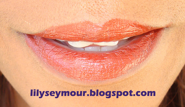Mac's Faux Gold Eyeshadow / FF Fiery Bronze Lipstick