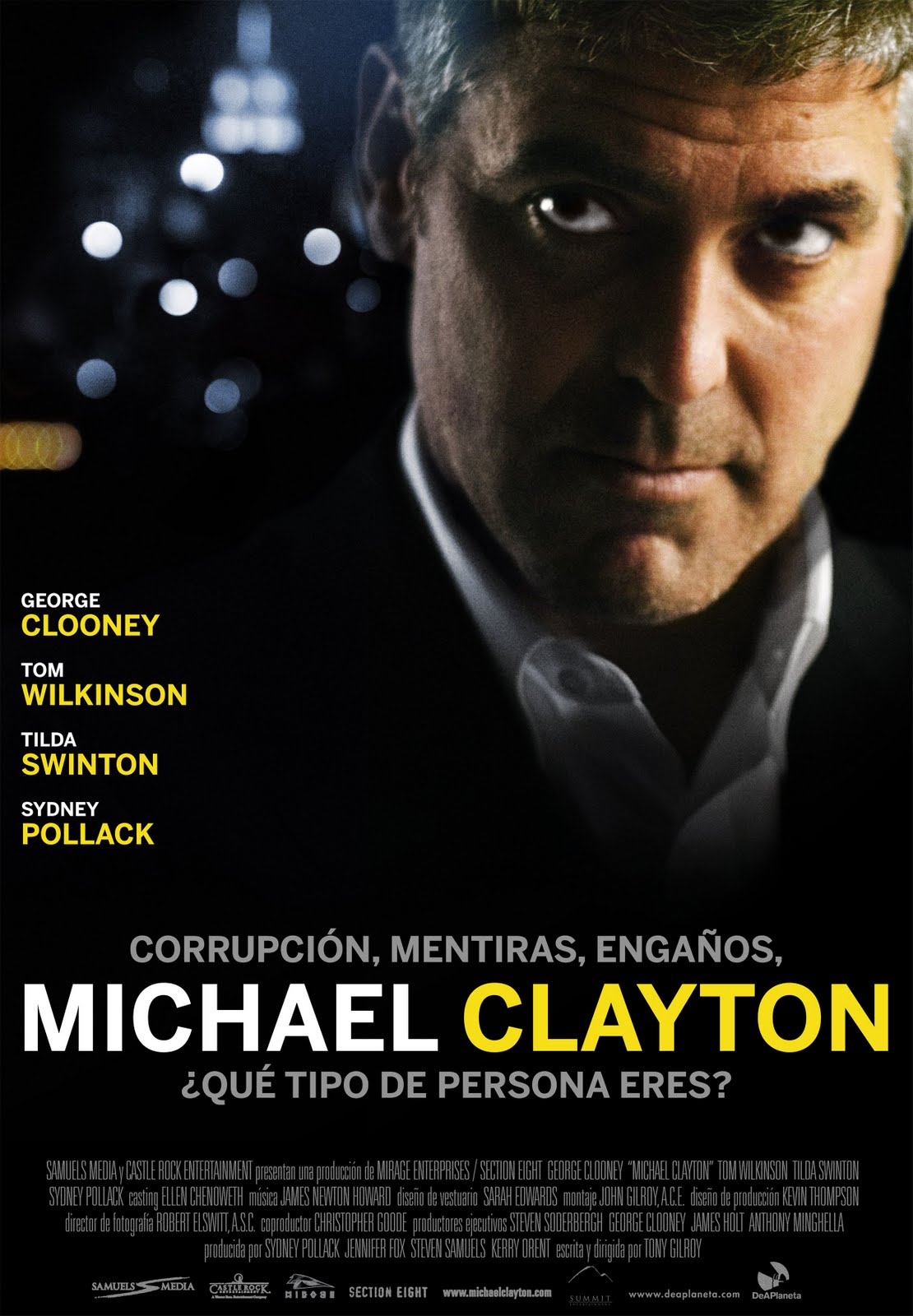 Michael Clayton Net Worth