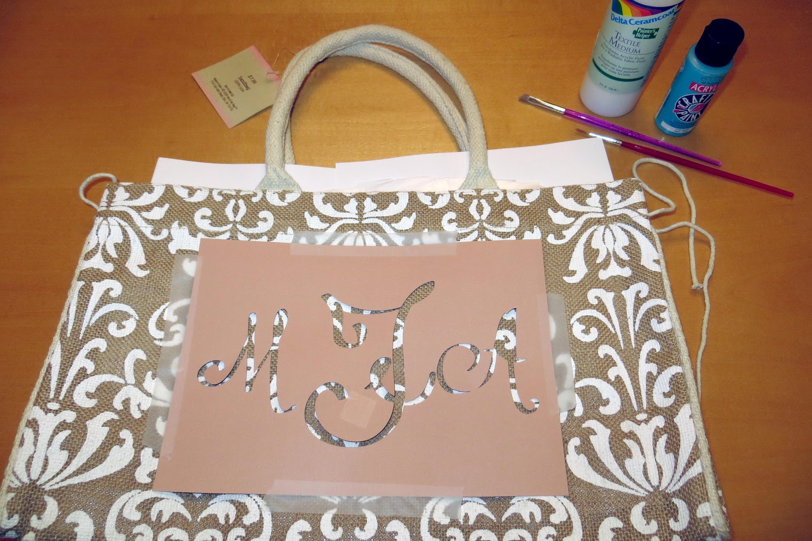 Room Mom Extraordinaire Monogrammed Bags