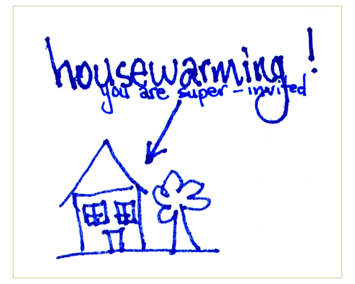 How to have a great housewarming party - Joy 'N' Escapade