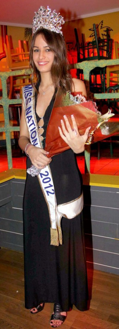 Alicia Sylvera : Miss Nationale 2012 Miss Nationale 2012