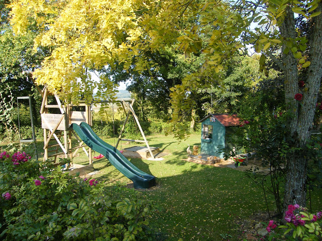 Aire de jeux des enfants