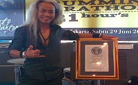 Kunto Hartono – Penabuh Drum Terlama - 7 Rekor Dunia Asal Indonesia