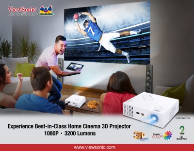 ViewSonic Rilis Proyektor Full HD Cocok untuk Home Entertainment ViewSonic Rilis Proyektor Full HD Cocok untuk Home Entertainment