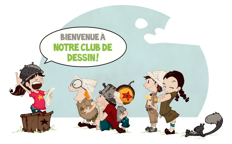 Notre club de dessin