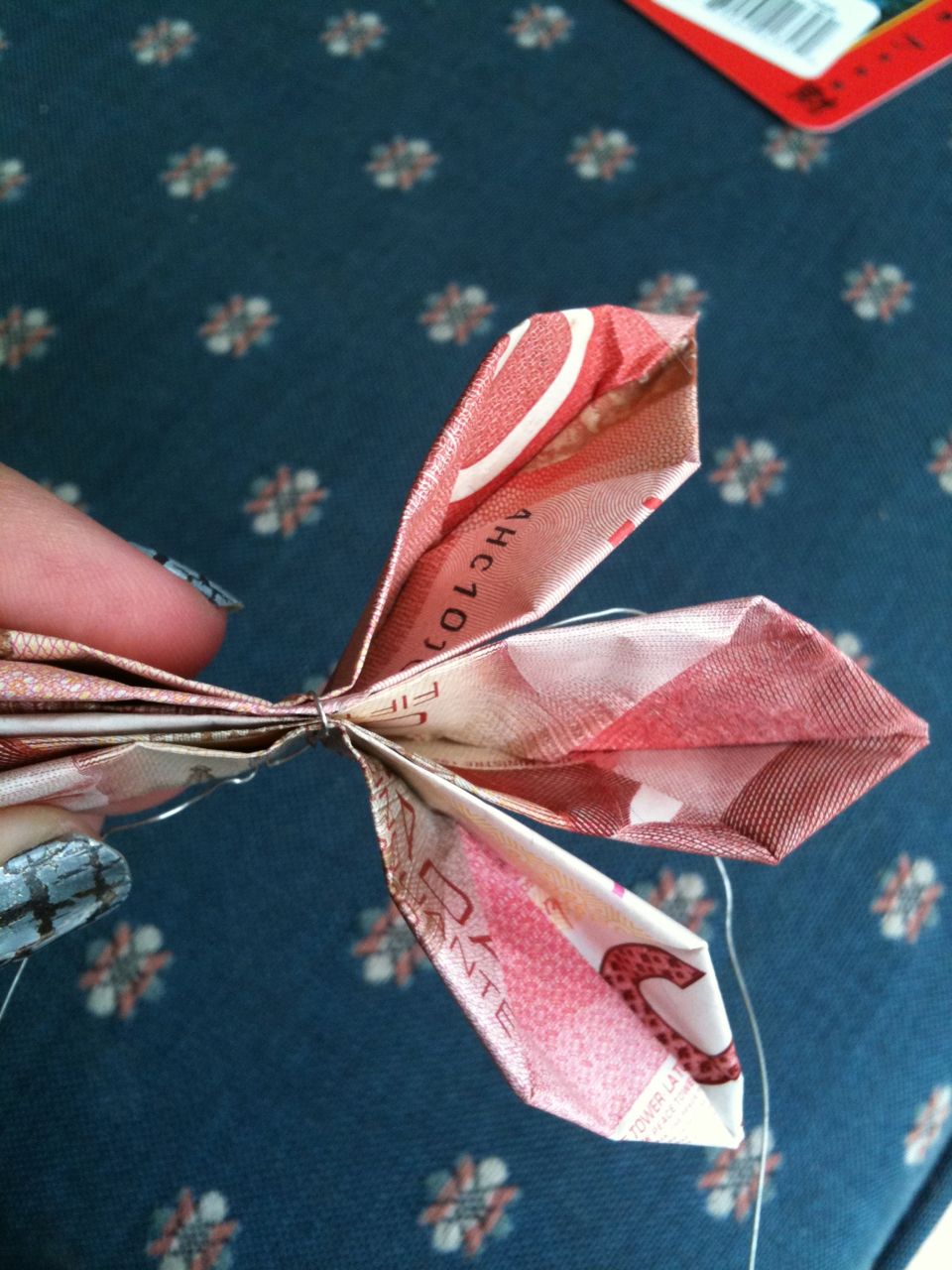 Duppa Dee Make Money flowers on a money tree!