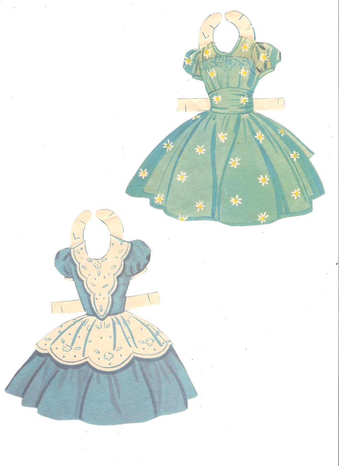 Miss Missy Paper Dolls 4 girls paper dolls