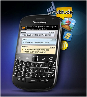 BlackBerry OS5 Bisa Nelpon Gratis Dengan BBM