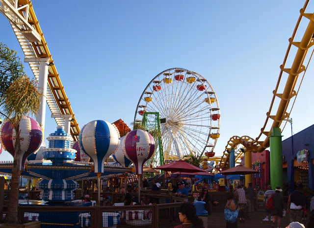 Pacific Park - Santa Monica Pier Pacific Park - Santa Monica Pier