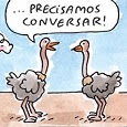 Adão Iturrusgarai: Amor ... precisamos conversar! / Sweetie ... we need to talk!