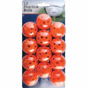 12PK Practice Balls-Orange