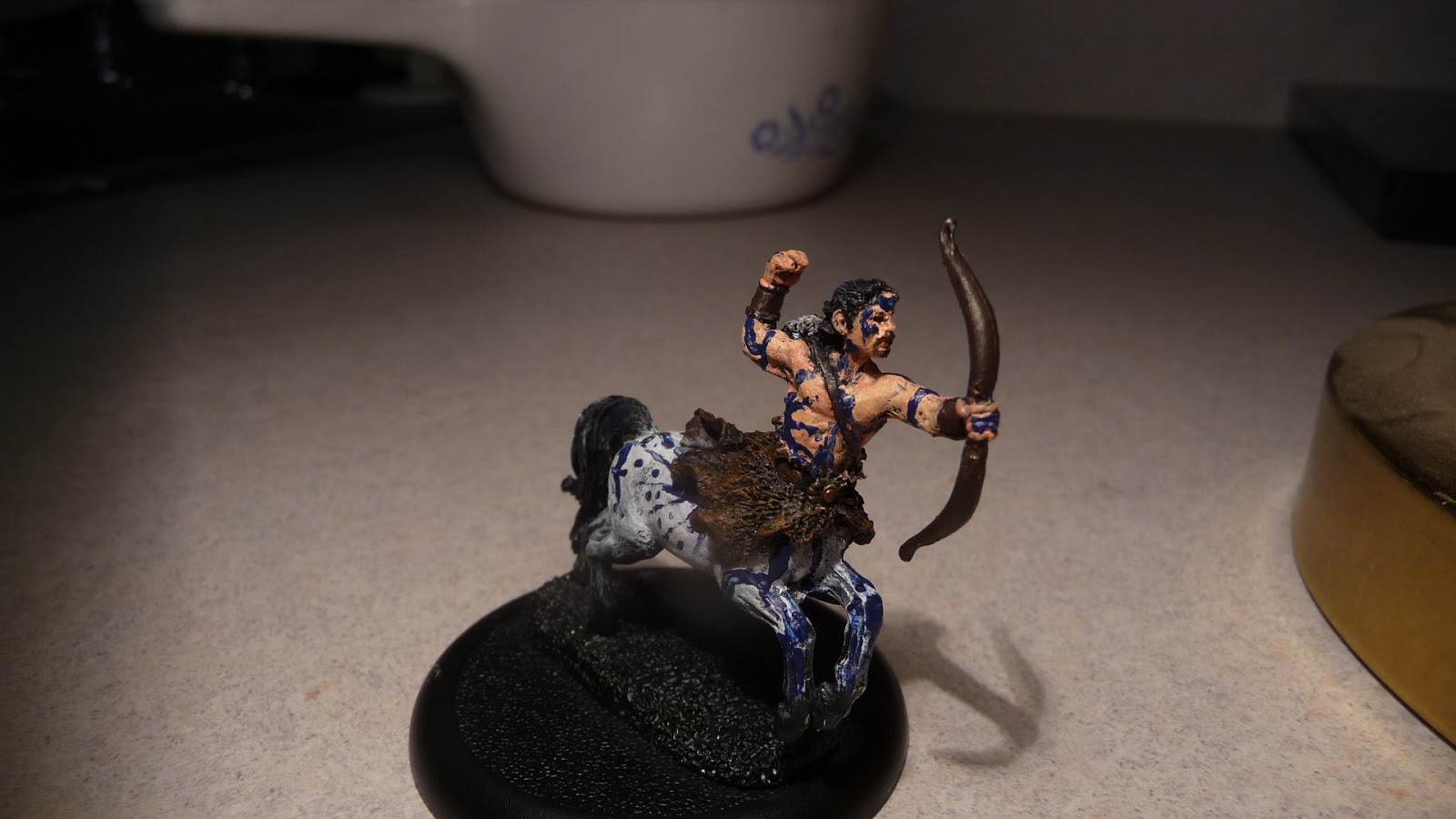 Painted Lead (Soldiers in Miniature) Celtic Woad Warpaint Centaurs