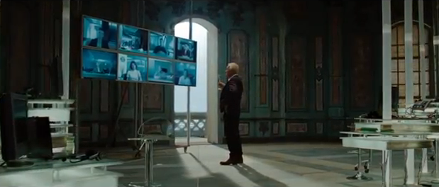 Branded 2012 sci-fi film about a code in your mind that controls your desires advertisements controling consumers