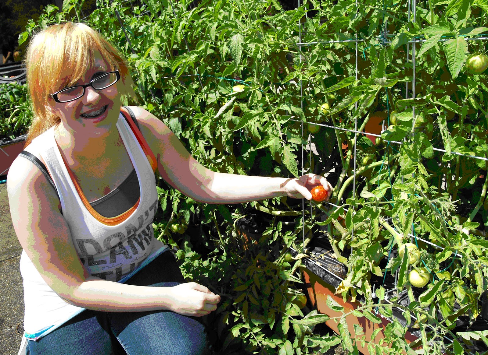 Garden Fresh From Tri County Franklin Food Pantry