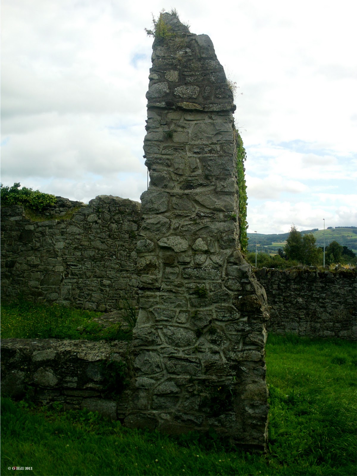 Ireland In Ruins Old Templeogue Church Co Dublin