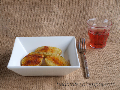 Patatas Asadas En El Microondas
