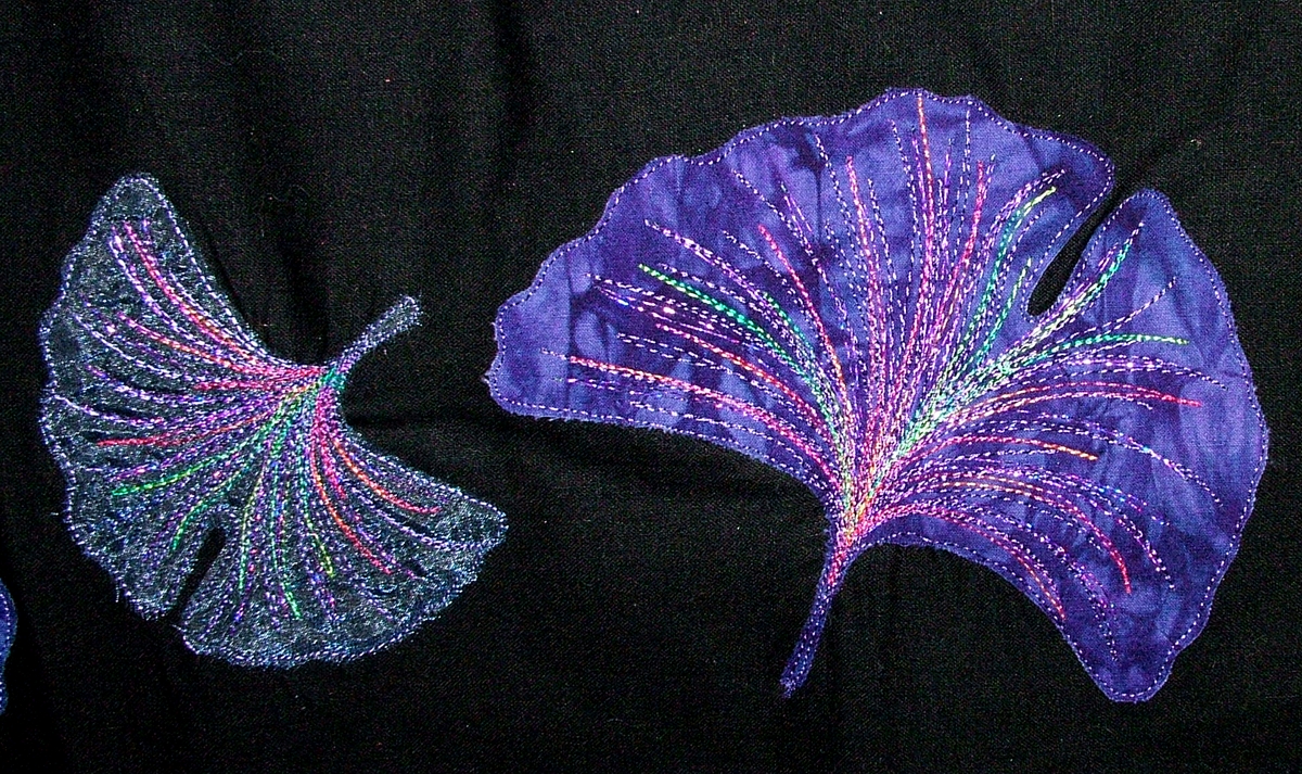 Laughing Cat Designs Studio How To Series 1 Thread Painting 101