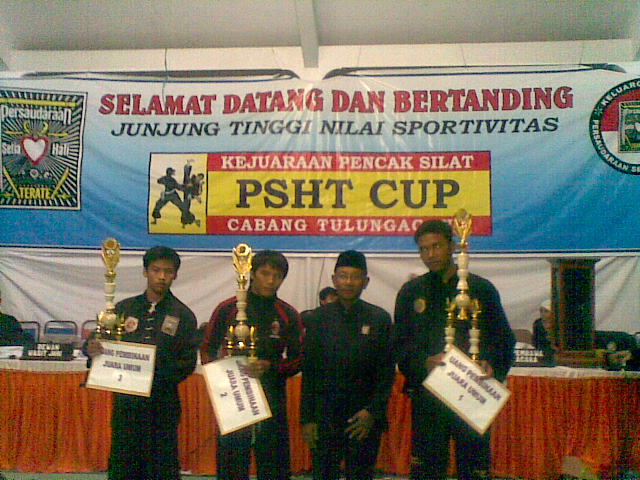 MASHTER 1922 Foto PSHT Cup Ke V Cabang Tulungagung