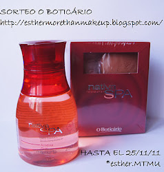 Sorteo en Esthermorethanmakeup