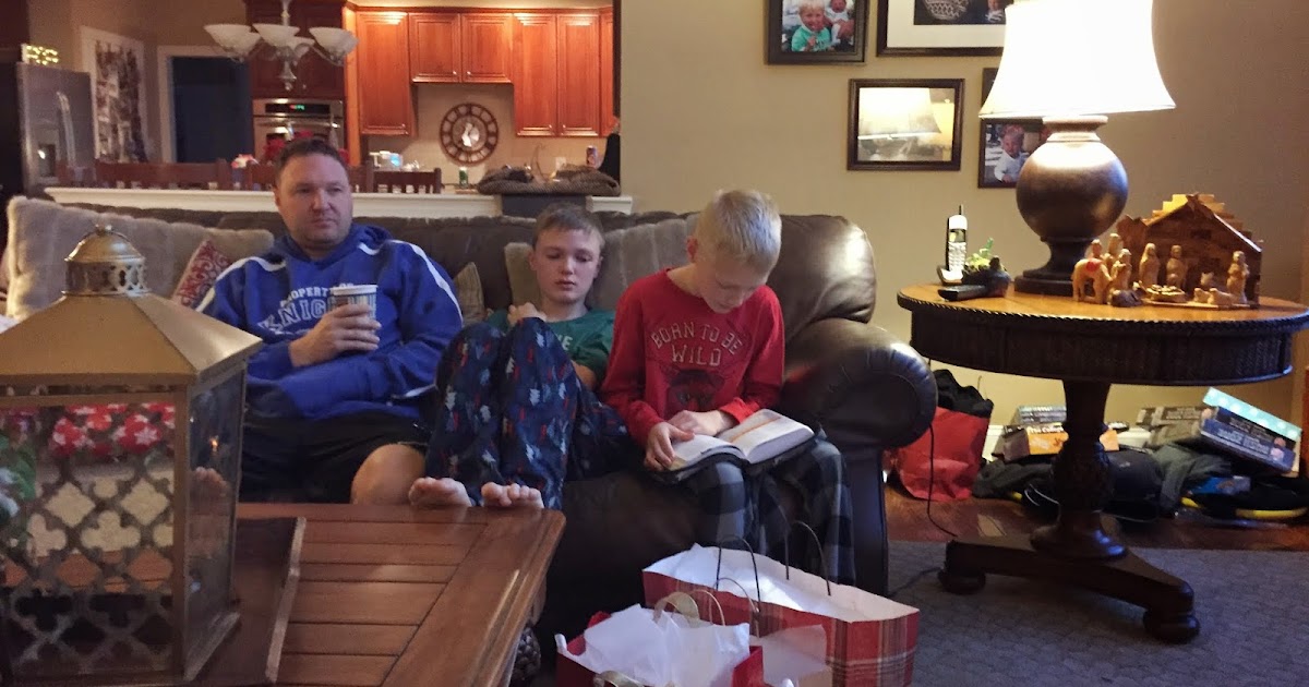 The Jenkins Family: Christmas Morning 2015