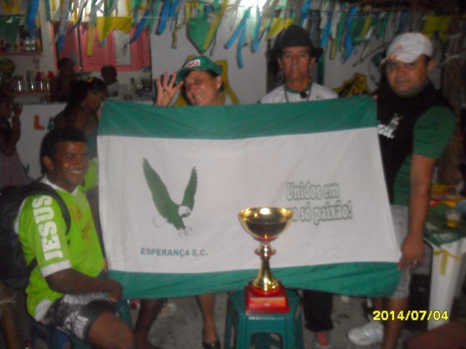 CAMPEÃO DO 1º TURNO ANO 2014