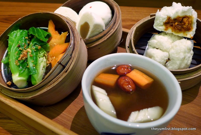 Steamed Items High Tea, Doubletree by Hilton, Johor Bahru