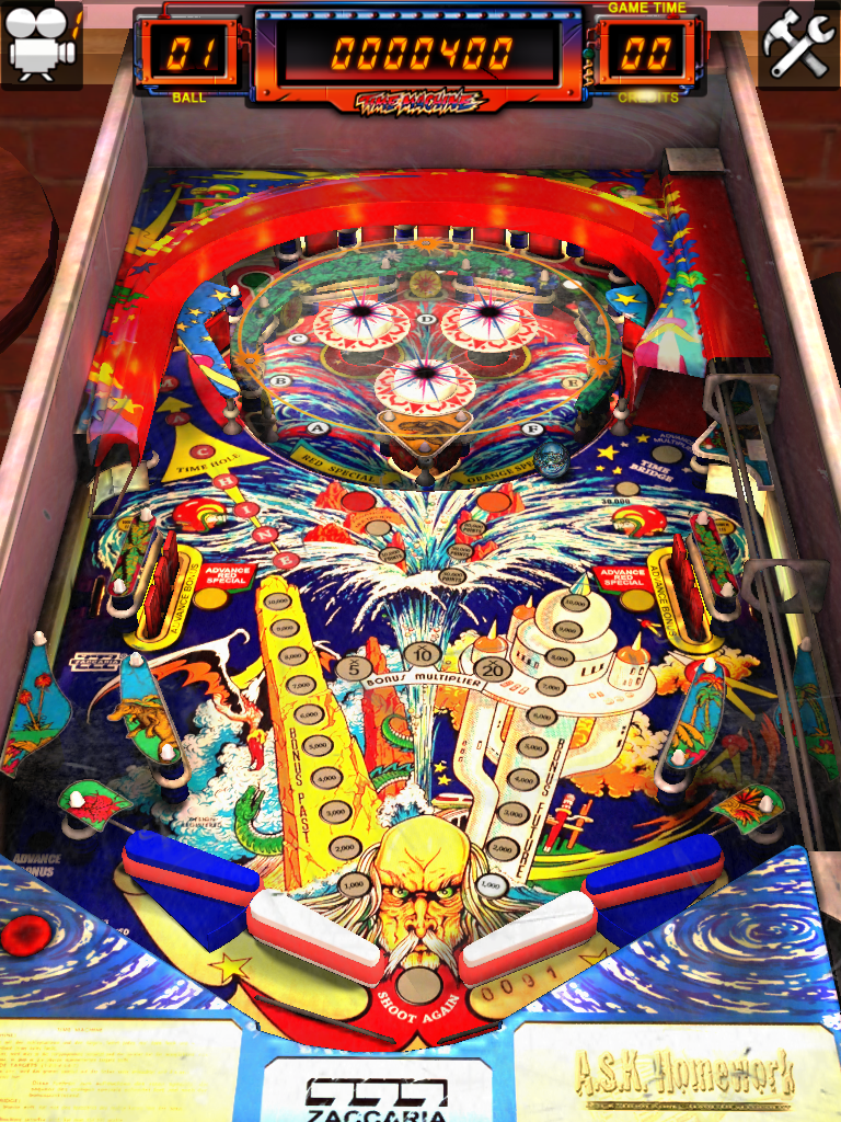 The Mac pinball history Zaccaria Pinballs