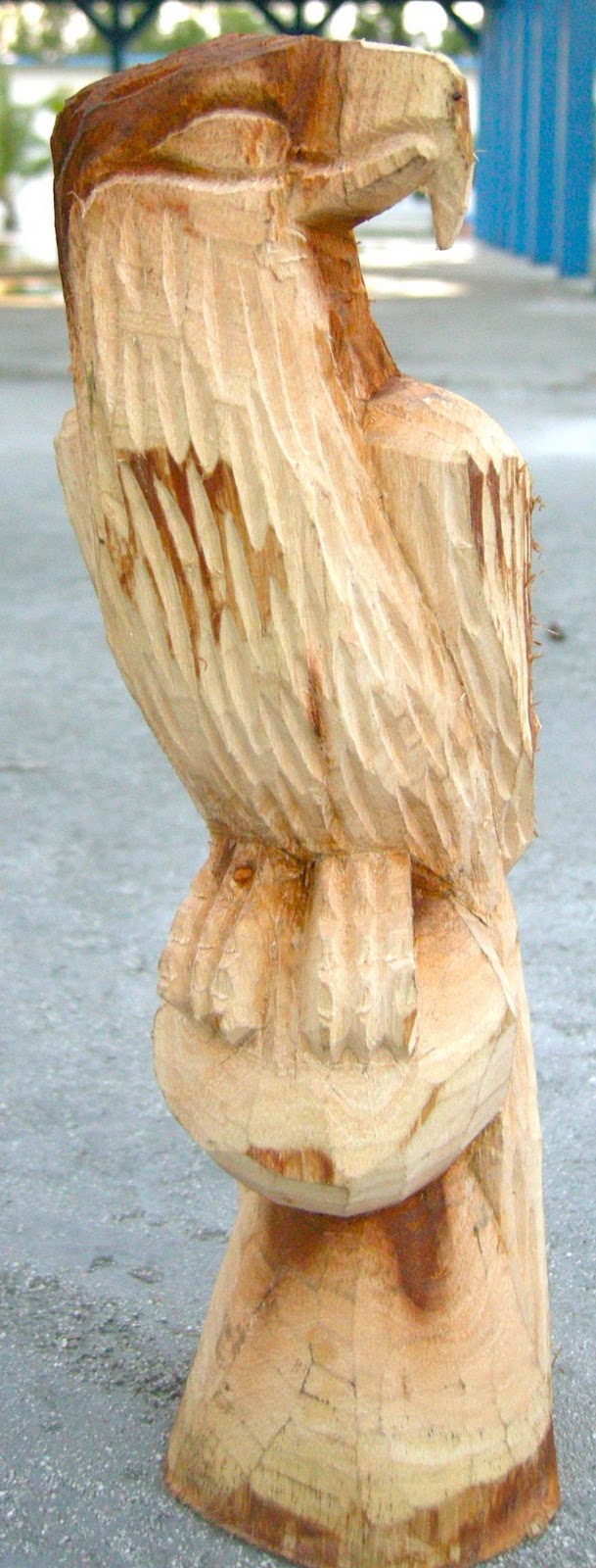 Coffee With Hallelujah BAHAMIAN MASTER WOOD CARVER KENNY WHITFIELD OF