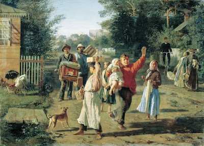 Alexei Korzukhin, There Goes Petrushka, 1888