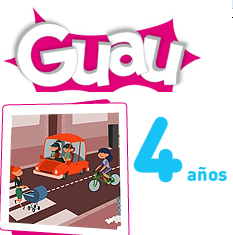 Guau para 4 años