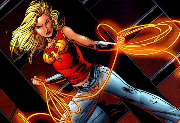 The Comics Girls: Wonder Girl