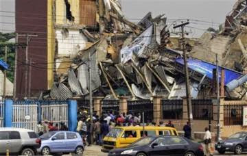 CLUB HOUSE COLLAPSES IN ABUJA