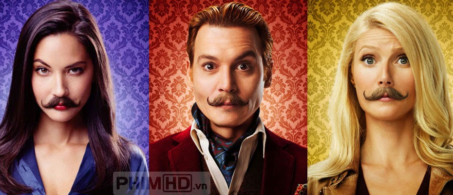 Phim Quý Tộc Săn Tranh VietSub HD | Mortdecai 2015