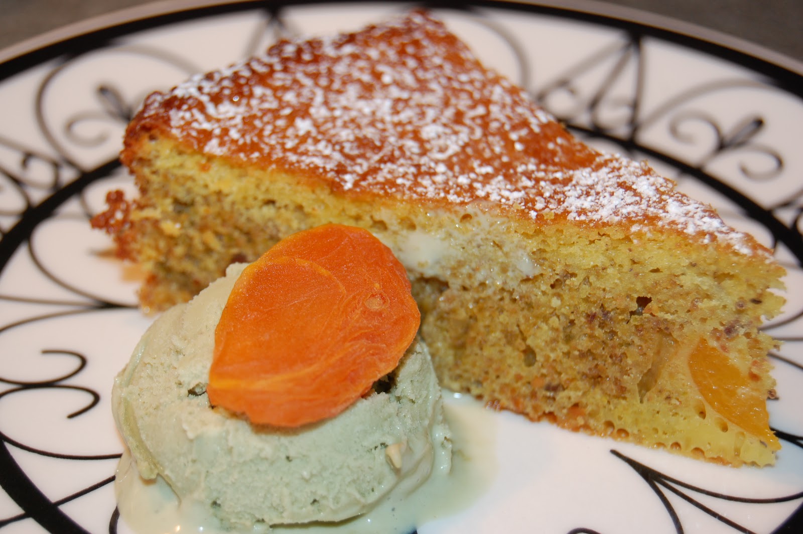 KnitOne,PearlOnion Pistachio Cake with Apricots