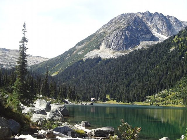 Long Lake, Tolkien Group, Waddington Hut