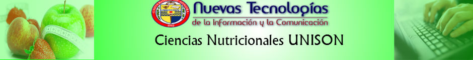 Ciencias Nutricionales | Universidad de Sonora
